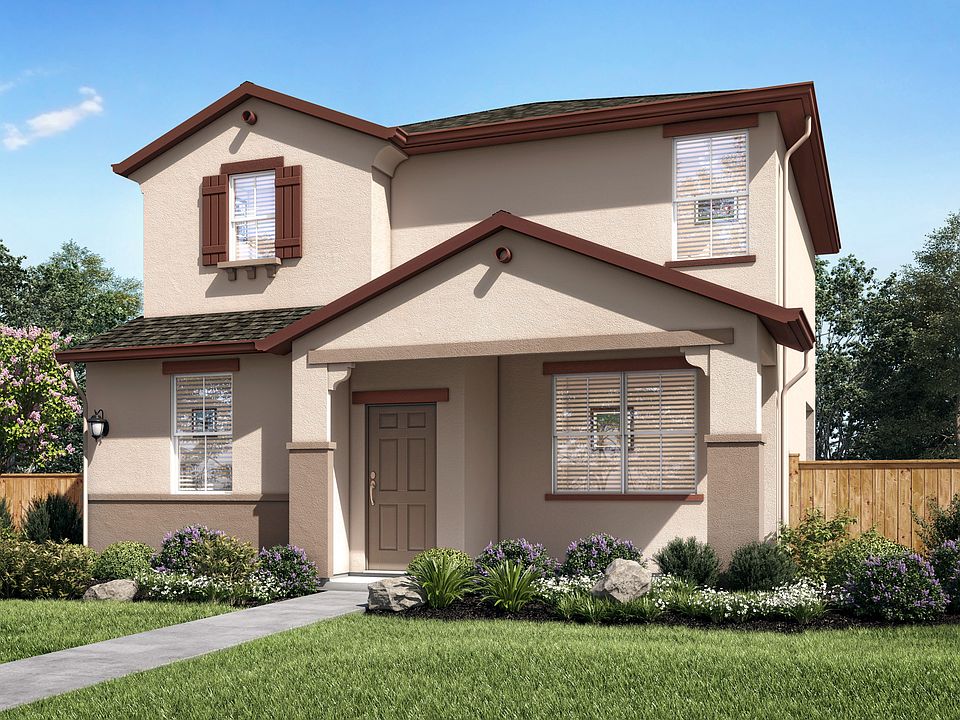 The Major floor plan is a beautiful 4-bedroom home at Cornerstone.