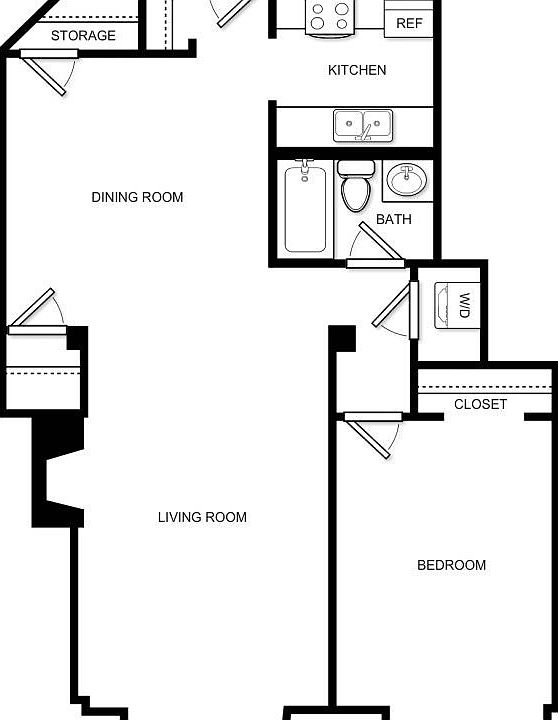 2nd image of 56 Garrison St #203