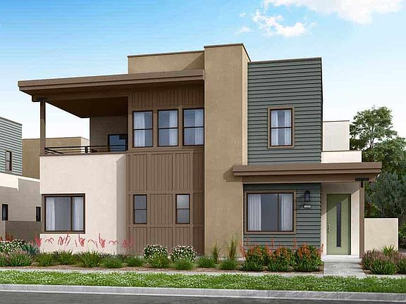 Contemporary Exterior Style Rendering