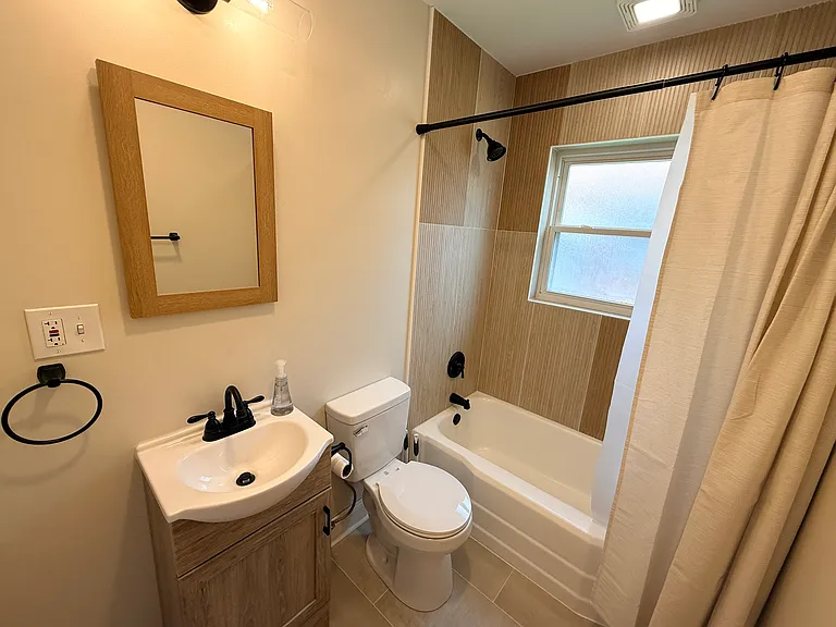 first floor bathroom