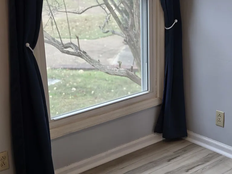 view out of one of the MBR windows