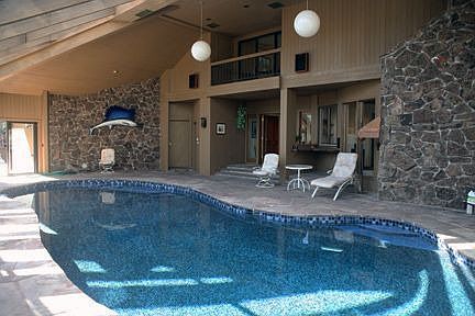 20,000 gal Indoor swimming pool