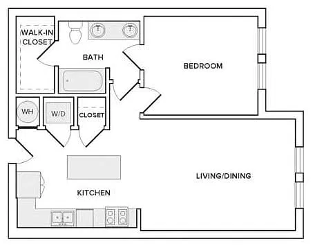 Floor plan PH1