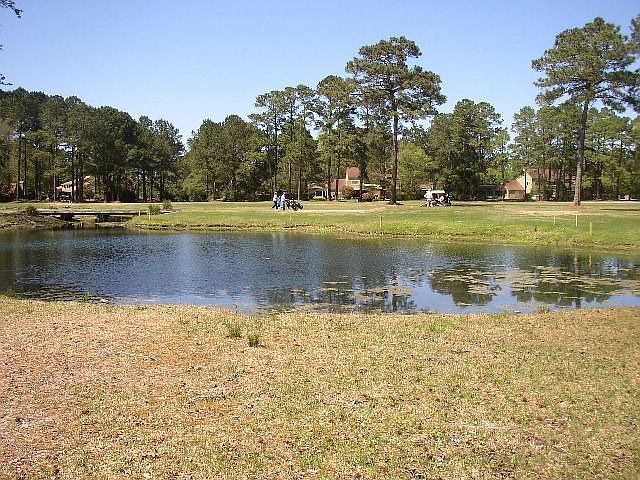 River Bend CC11th Tee & Pond