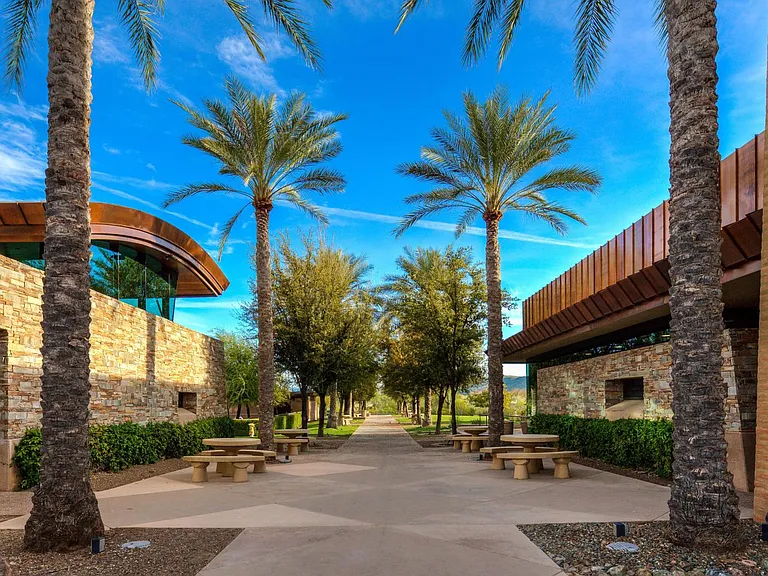 gorgeous community clubhouse grounds