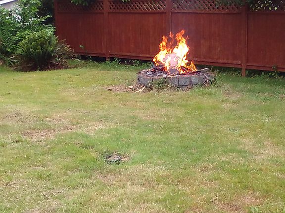 Camp Fire area