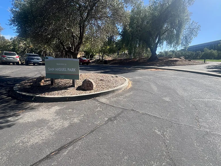 Local park & dog park if you work at John Muir Hospital across the park and into the hospital "walking distance"