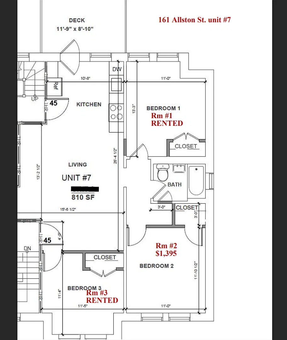 Charming Room for Rent-No Broker Fee — Photo 3