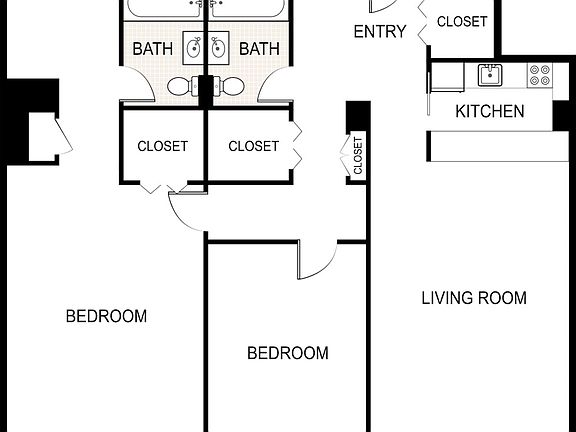 2nd image of 410 W 24th St #4GH
