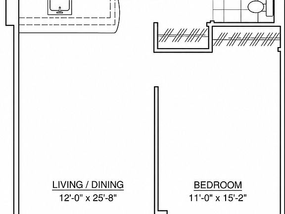 2nd image of 555 W 23rd St APT S5h