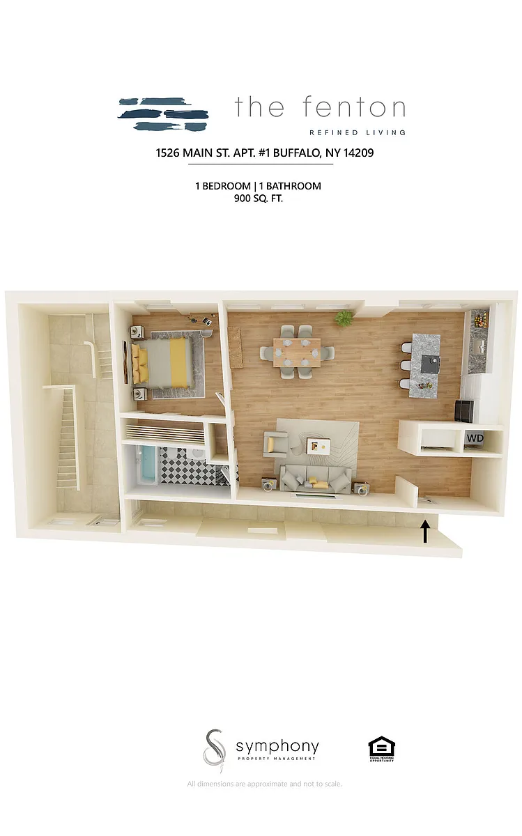 Floor plan The Loft Collection (AMN)