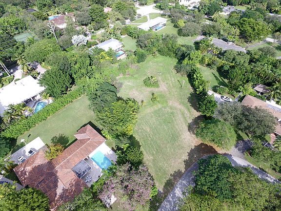 Aerial view facing NE