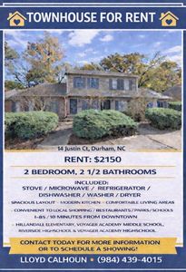 14 Justin Ct, Durham, NC, 27705