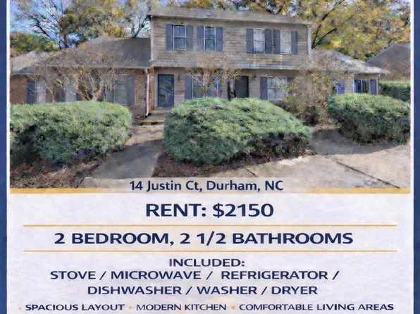 14 Justin Ct, Durham, NC 27705