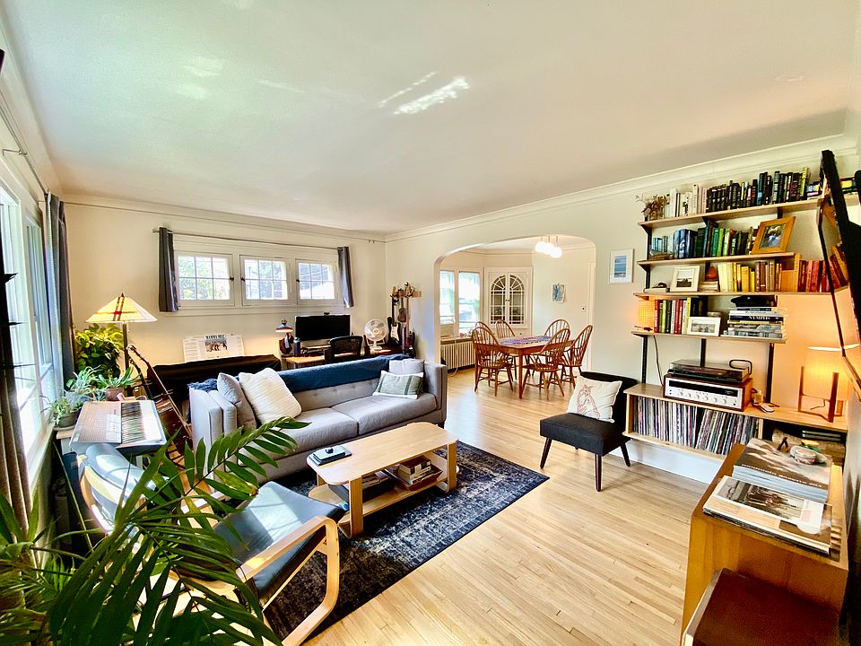 Living room. Entry closet not pictured.