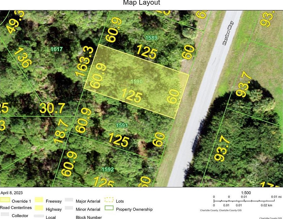 1st image of 114 HARDEE WAY LOT 1590