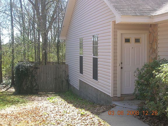 Left side.  Front entrance.