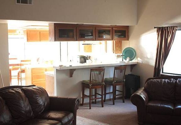 Living Room into Kitchen