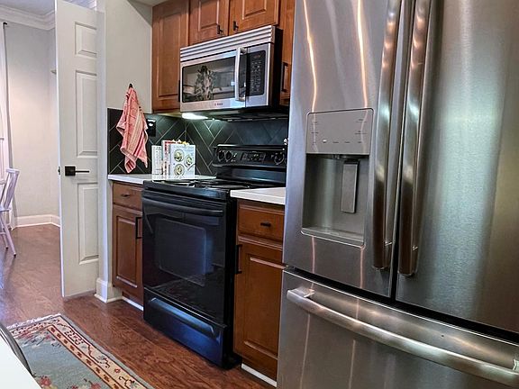 Recently updated kitchen