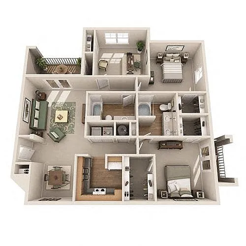 Floor plan C1