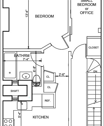 2nd image of 447 W 22nd St APT 3