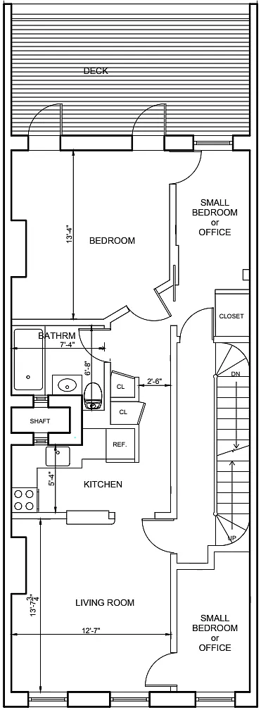 Building Photo - 447 W 22nd St #3