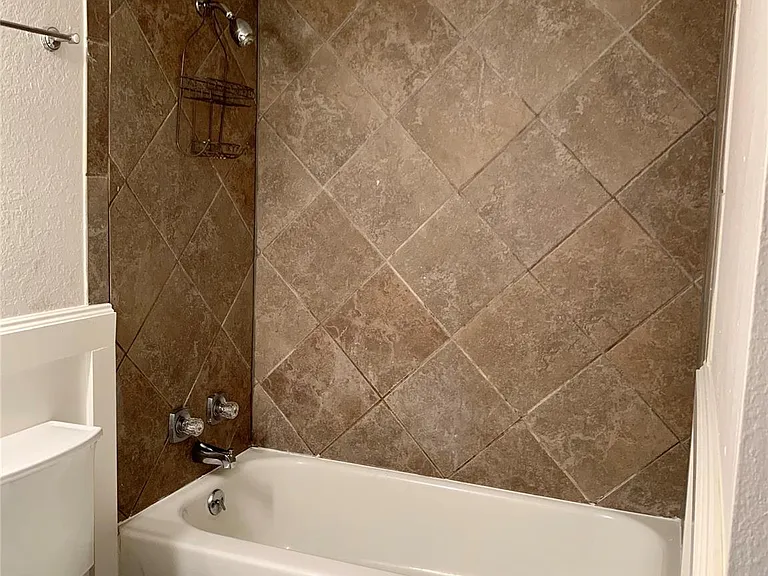 downstairs shower