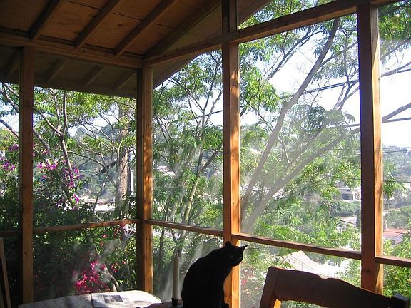 Screen porch