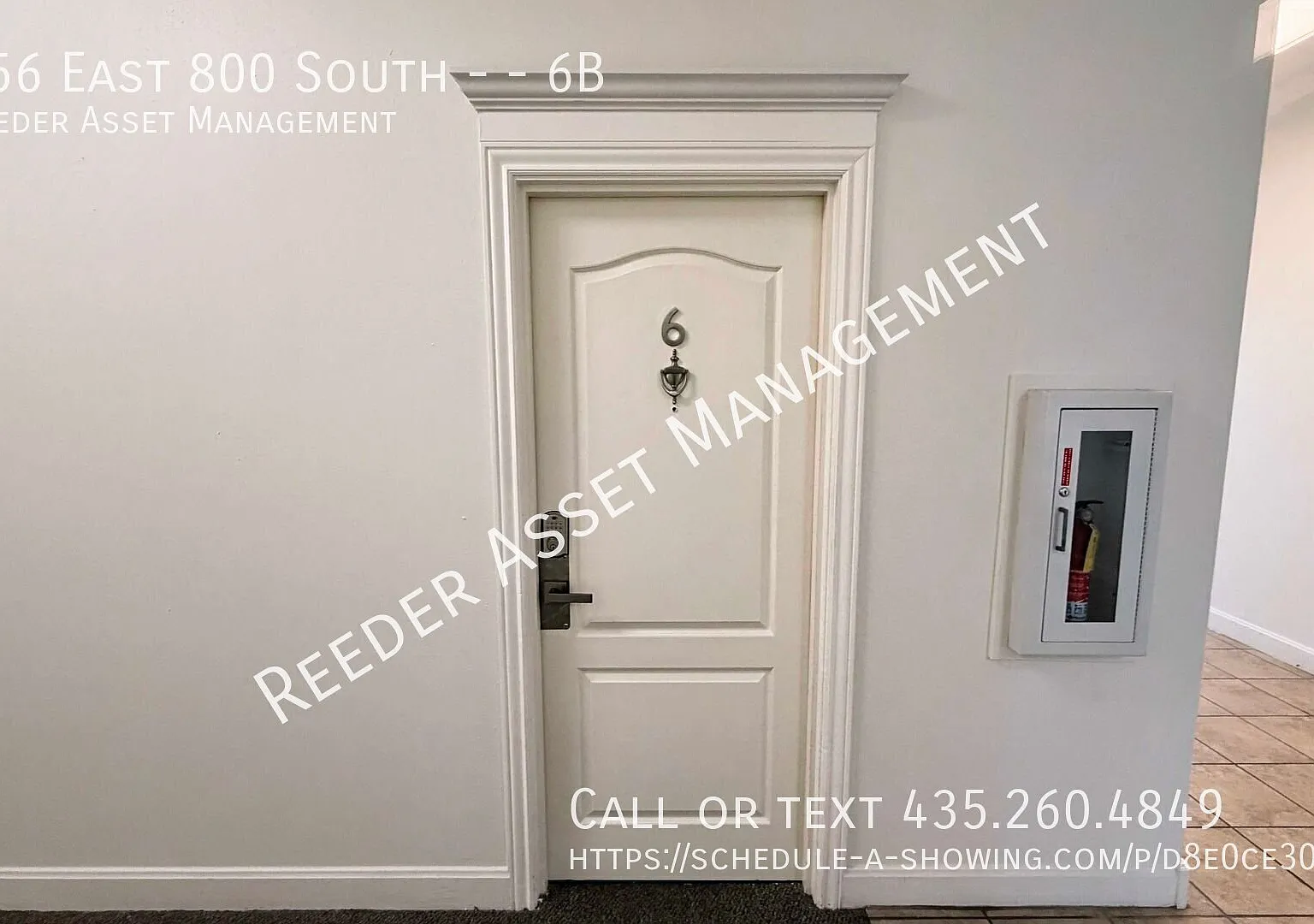 2 Bedroom 1 Bathroom fully renovated apartment in Brigham City #6B — Photo 1