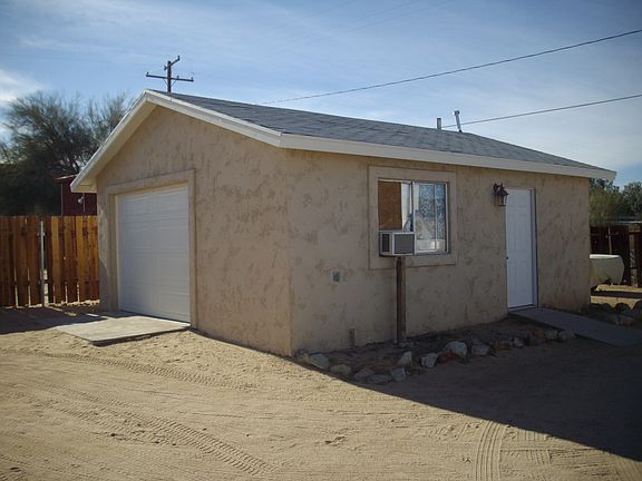 Detached Two Car Garage