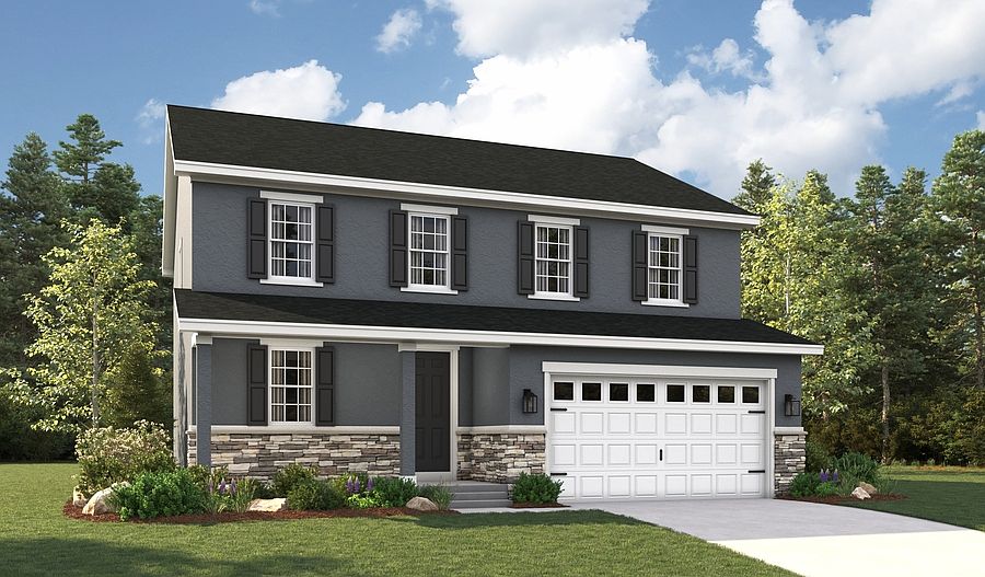 Hemingway elevation A