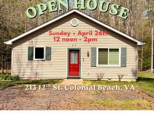 213 12th St, Colonial Beach, VA 22443
