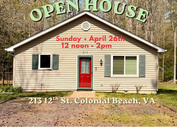 213 12th St, Colonial Beach, VA 22443