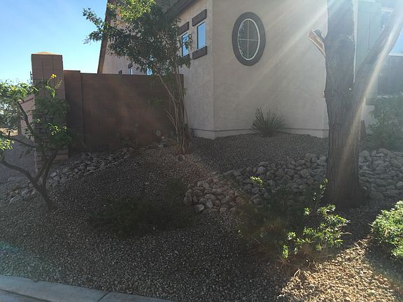 Front Corner yard/House