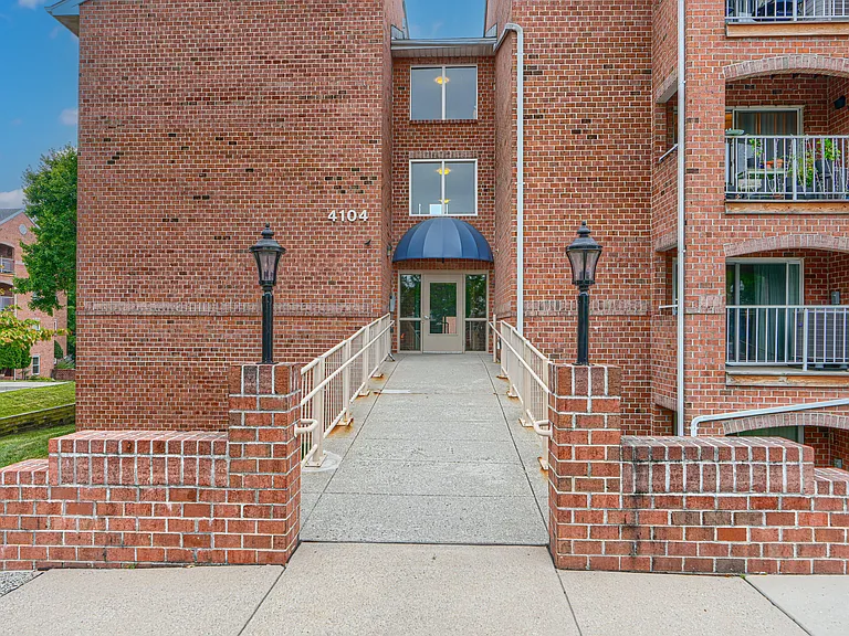 Front entrance