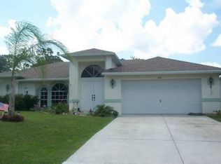 3541 Cuthbert Ave, North Port, FL 34287