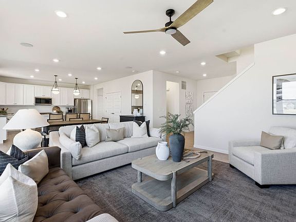 Well-Lit Gathering Room