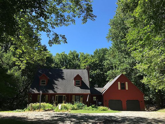 Front w/2 Car 2 Story Garage
