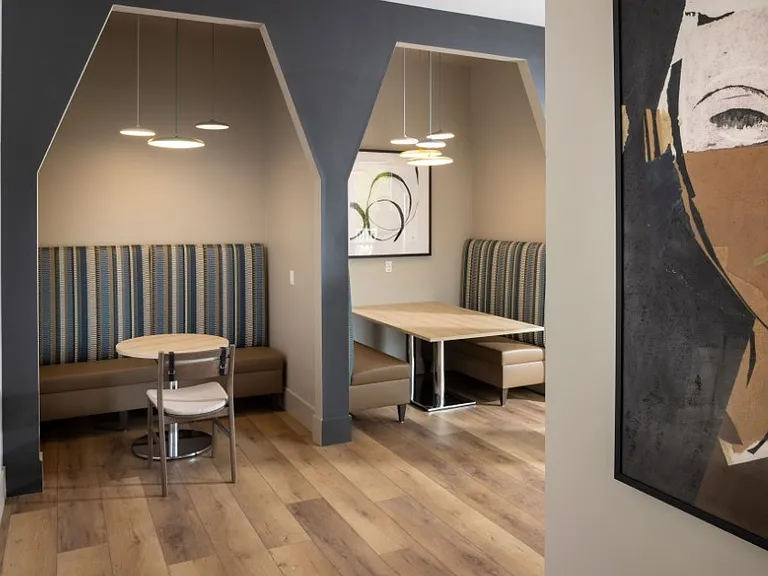 Individual Work Stations located in our Clubhouse!