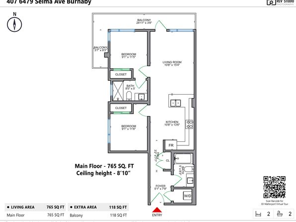 2 bedroom rental in Burnaby — photo 5