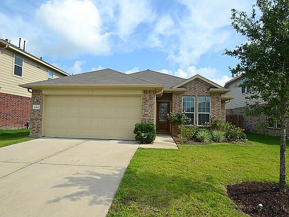 Front view of this outstanding home located at 20830 Brodie Lane.