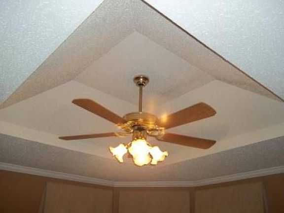 Coffered ceiling in maste