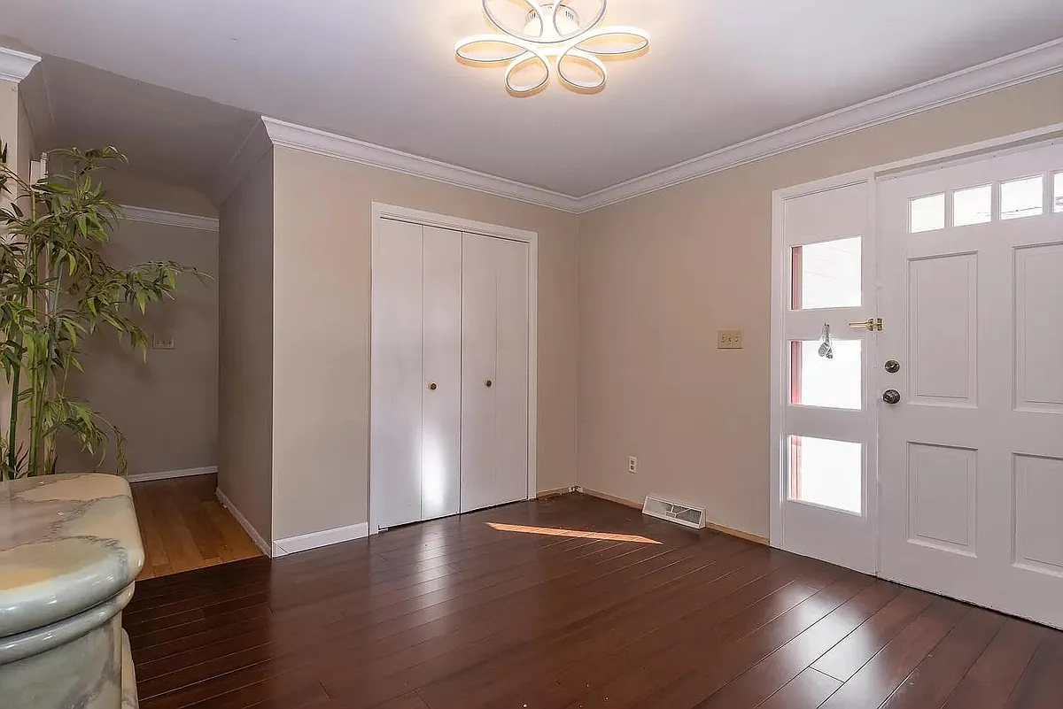 Photo 1 of 25 - 1432 S Winfield Rd - Bloomington, IN Entrance / Foyer with guest closet. - 1432 S Winfield Rd