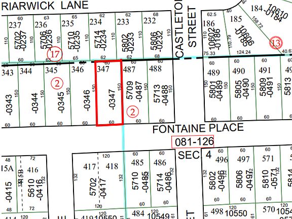 Specific Langley lot