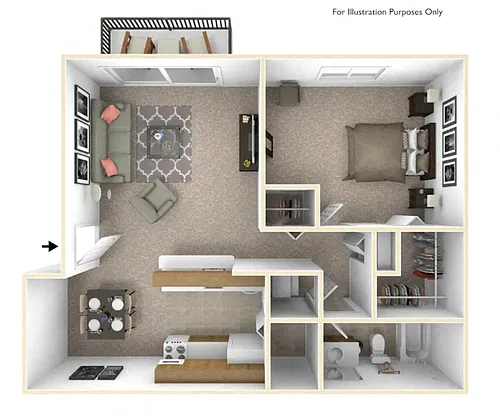 Floor plan Orchid