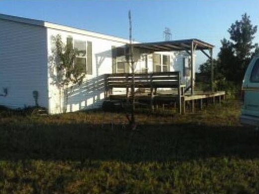 Outside Front of House