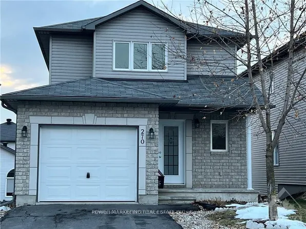 270 Mica Cres, Clarence Rockland, ON K4K 0E2