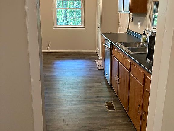 Kitchen view from dining