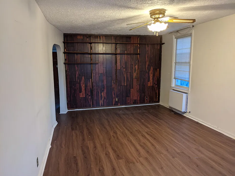 living room, new floors