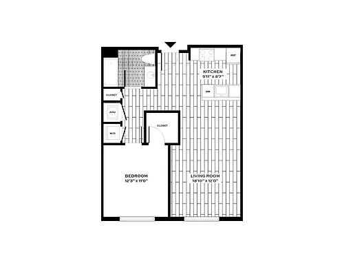 Floor plan A1AC